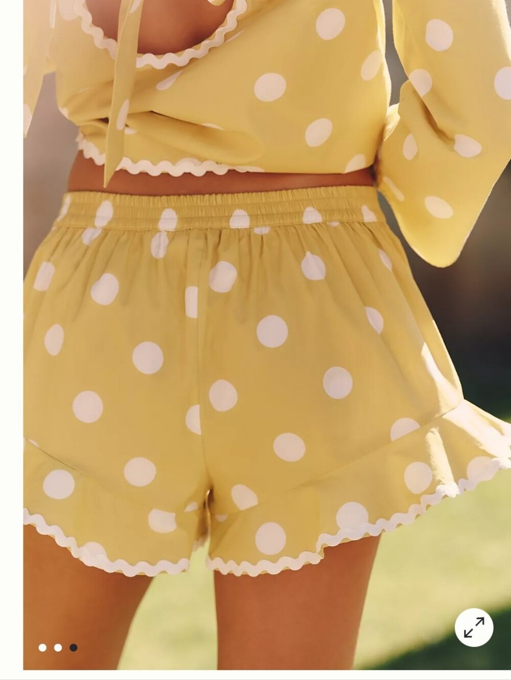 Celandine Anthropologie Shorts